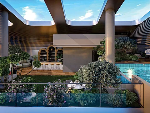 Super Luxurious 5 BHK Apartment