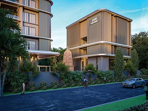 Super Luxurious 5 BHK Apartment