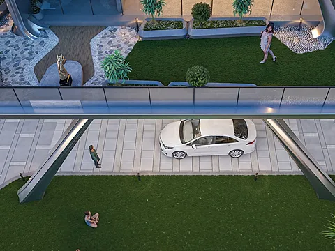 Super Luxurious 5 BHK Apartment