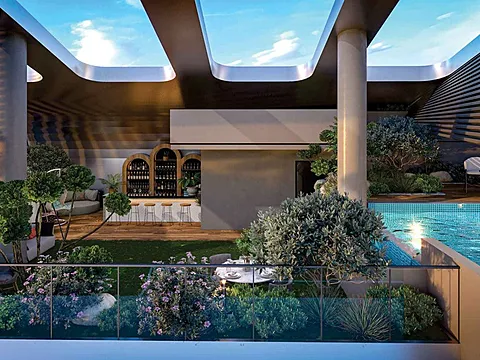 Luxurious Pent House