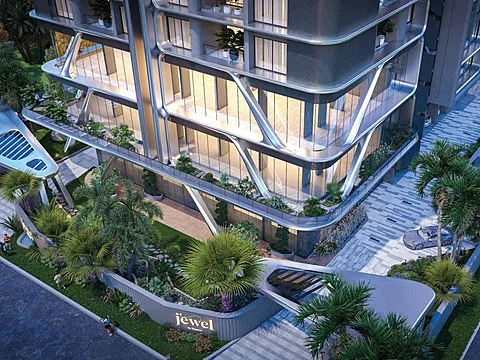 Beautiful Pent House
