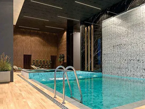 Modern Pent House with Excellent Connectivity