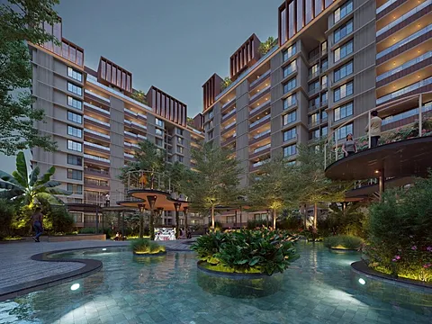 “Ready-to-Move Spacious 4BHK Apartment