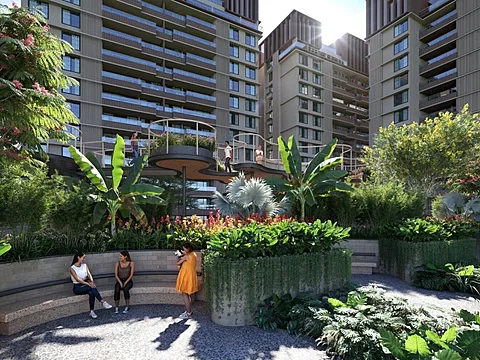 Ultra Luxurious 4 BHK Apartment
