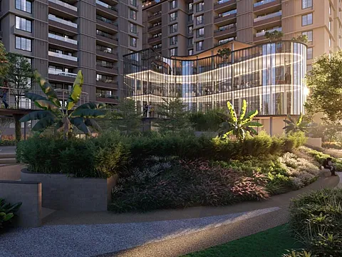 Ultra Luxurious 4 BHK Apartment