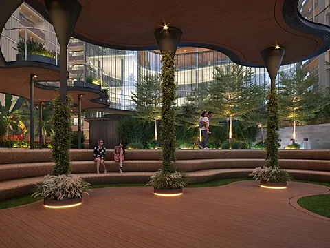 Ultra Luxurious 4 BHK Apartment