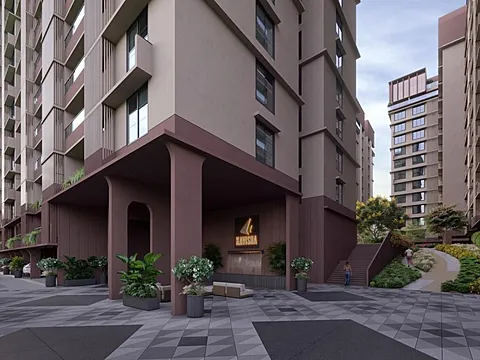 Ultra Luxurious 4 BHK Apartment