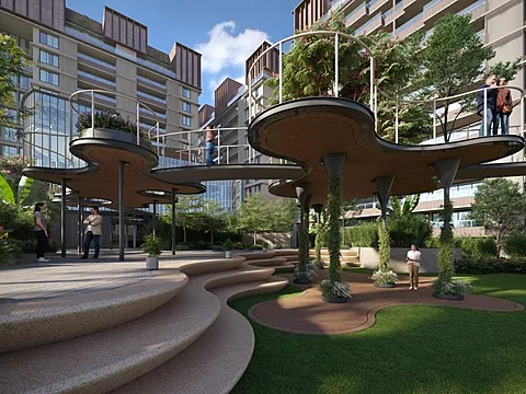 Ultra Luxurious 4 BHK Apartment