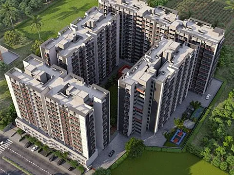 Modern 2 BHK Flat with Excellent Connectivity