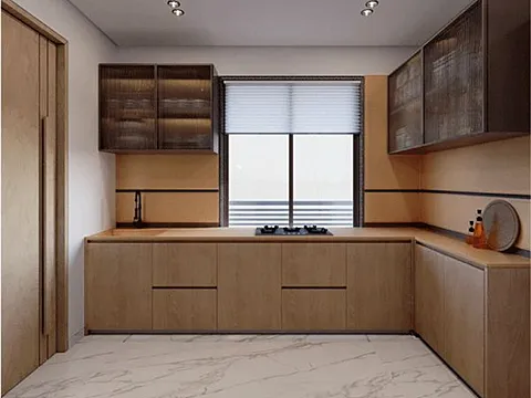 Modern 2 BHK Flat with Excellent Connectivity
