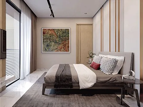 Modern 2 BHK Flat with Excellent Connectivity