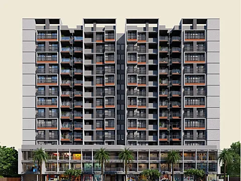 Balcony View 3BHK Apartment