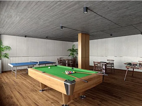 Balcony View 3BHK Apartment