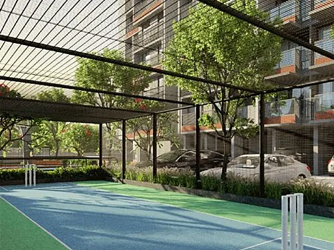 Balcony View 3BHK Apartment