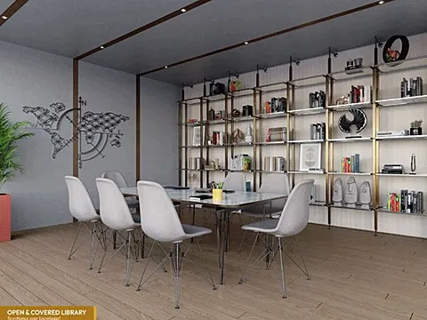 Balcony View 3BHK Apartment