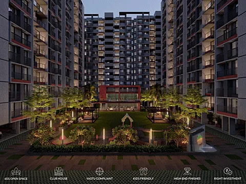 3BHK Ready To Move Spacious Apartment