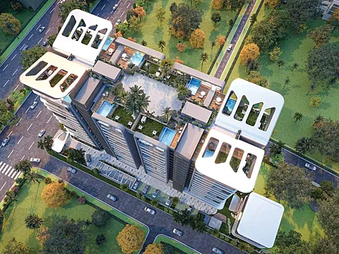 Jewel Luxury 3BHK Apartment For Sale