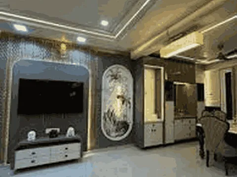 Modern 3 BHK Flat with Excellent Connectivity