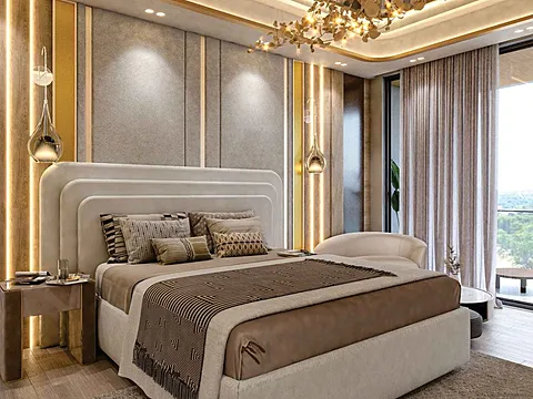 Luxurious 3 BHK Apartment