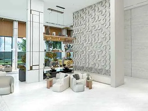 Luxurious 3 BHK Apartment