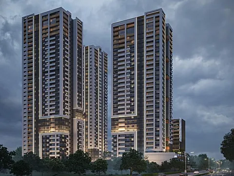 Luxurious 3 BHK Apartment