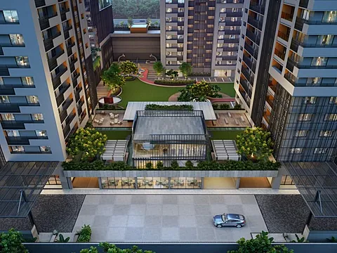 Luxurious 3 BHK Apartment
