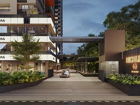 4BHK Flat  with Balcony View