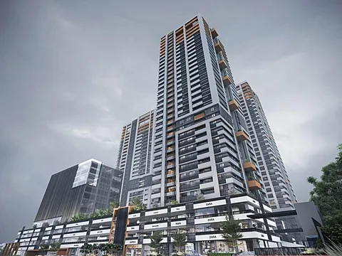 4BHK Flat  with Balcony View