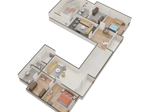 Ultra Luxurious 5 BHK Apartment