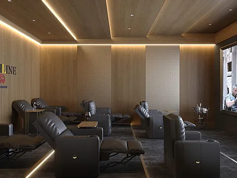 Luxurious 5 BHK Pent House