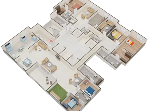 Luxurious 5 BHK Pent House