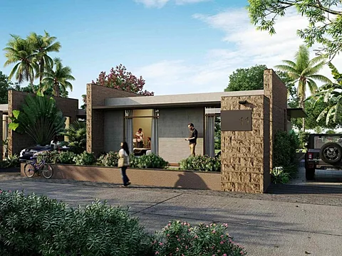 1 BHK Luxurious Villa