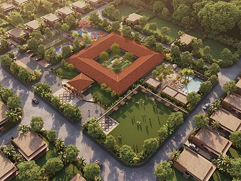 1 BHK Luxurious Villa