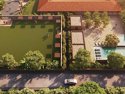 Luxurious 1 BHK Villa