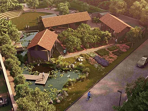 Luxurious 1 BHK Villa