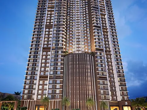 Modern 2 BHK Flat with Excellent Connectivity