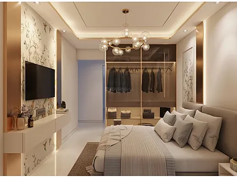 Modern 2 BHK Flat with Excellent Connectivity