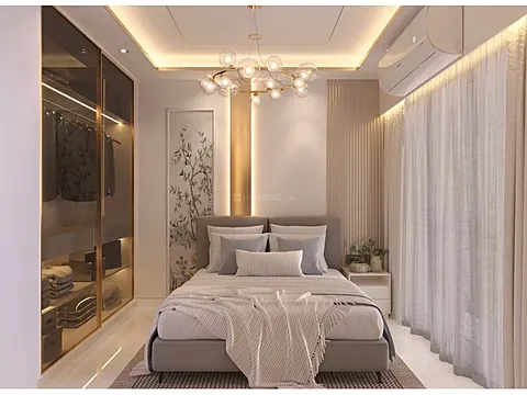 Modern 2 BHK Flat with Excellent Connectivity
