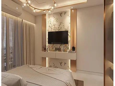 Modern 2 BHK Flat with Excellent Connectivity
