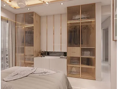 Modern 2 BHK Flat with Excellent Connectivity