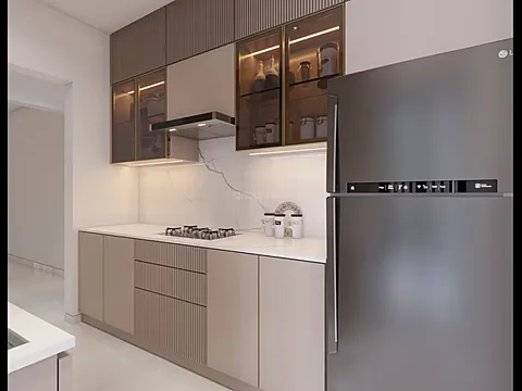 Modern 2 BHK Flat with Excellent Connectivity