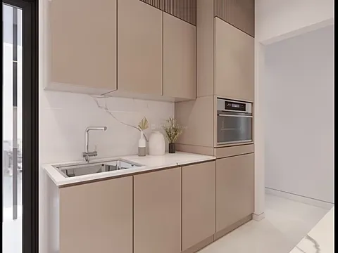 Modern 2 BHK Flat with Excellent Connectivity