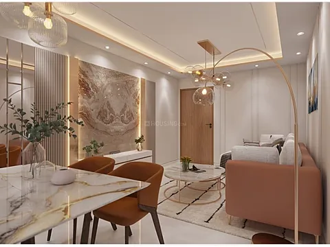 Modern 2 BHK Flat with Excellent Connectivity