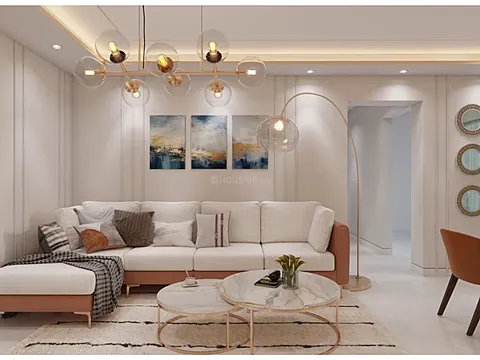 Modern 2 BHK Flat with Excellent Connectivity