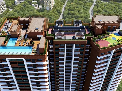 Luxurious 3 BHK Apartment