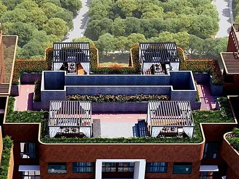 Luxurious 3 BHK Apartment