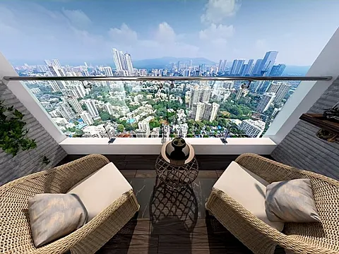 Luxurious 3 BHK Apartment