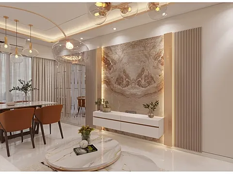 Luxurious 3 BHK Apartment