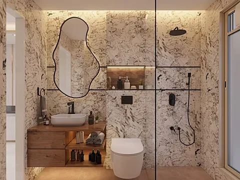Luxurious 3 BHK Apartment