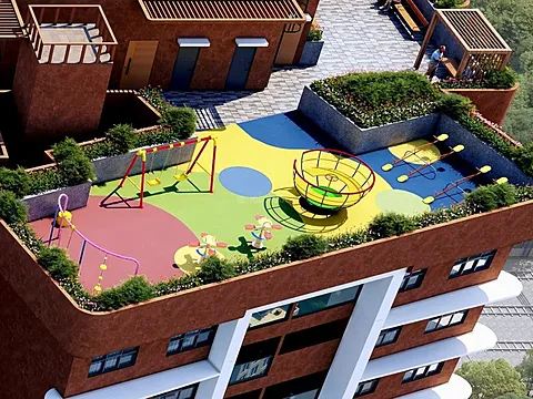 Luxurious 3 BHK Apartment